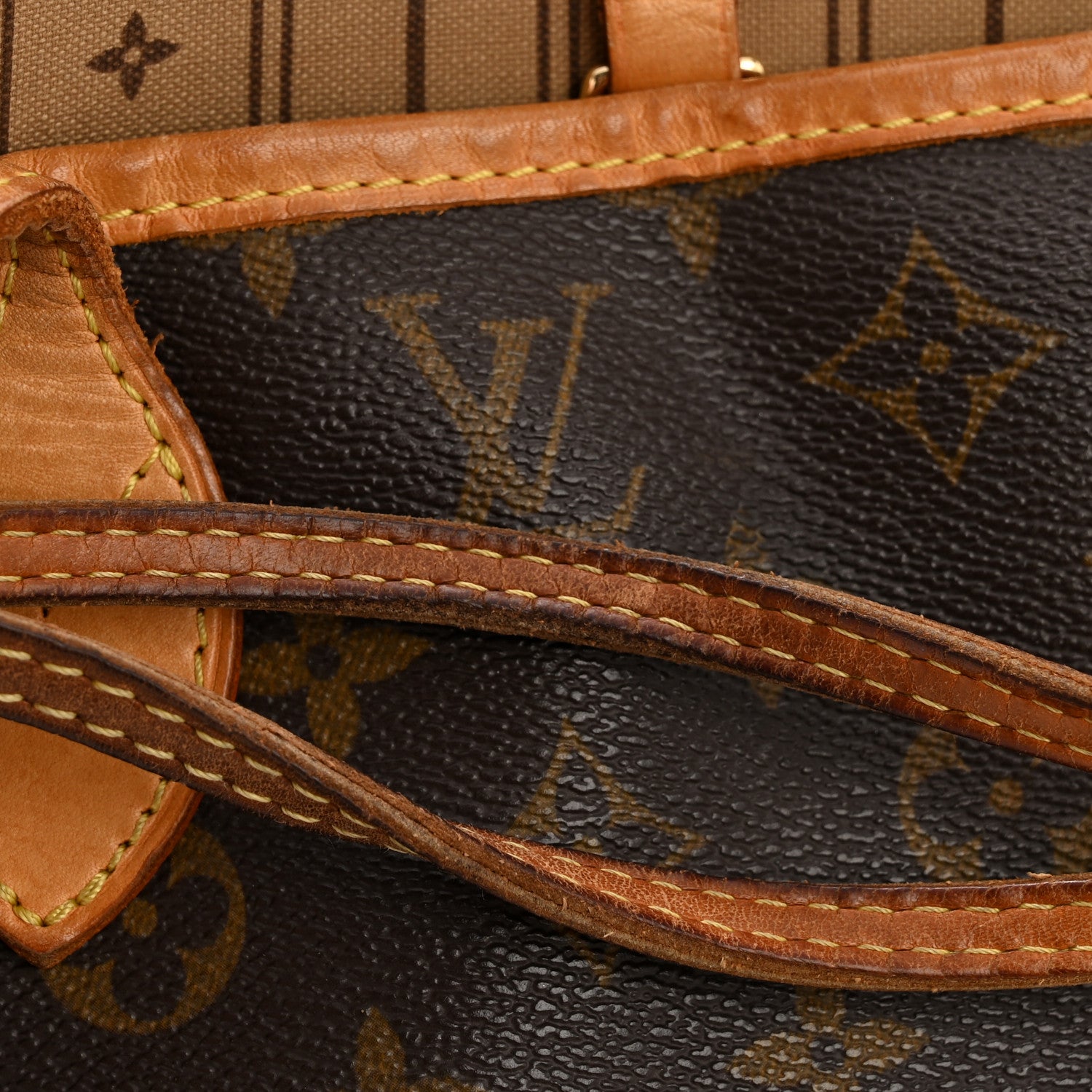 Louis Vuitton Monogram Neverfull MM 12 of 13