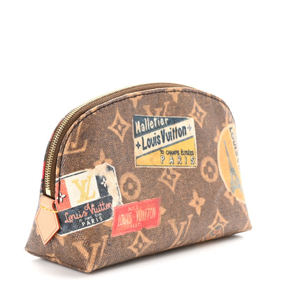 Louis Vuitton Monogram Flight Mode Cosmetic Pouch 3 of 10