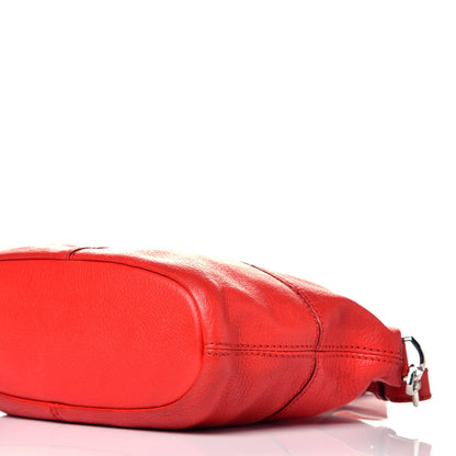 Givenchy Sugar Goatskin Micro Nightingale Red 9 of 9