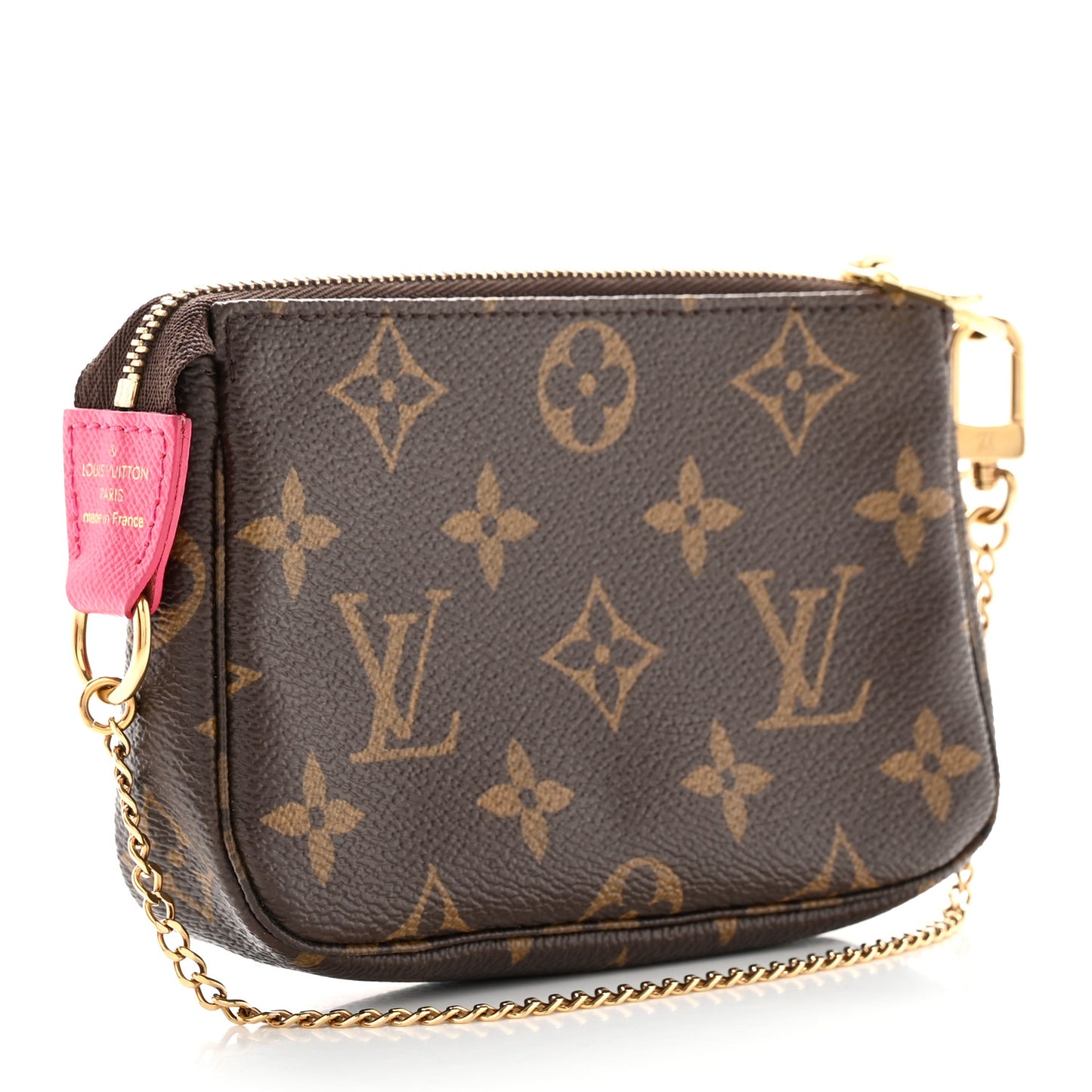 Monogram 2017 Christmas Animation Mini Pochette Accessories