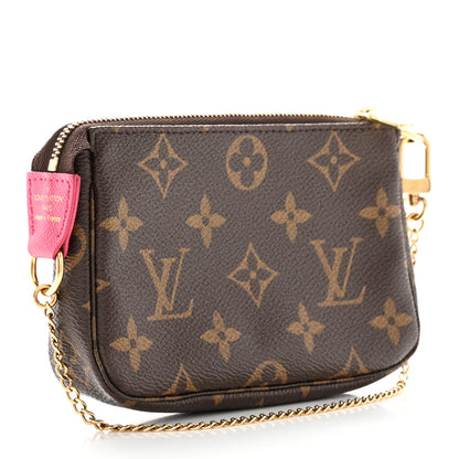 Louis Vuitton Monogram 2017 Christmas Animation Mini Pochette Accessories 3 of 7