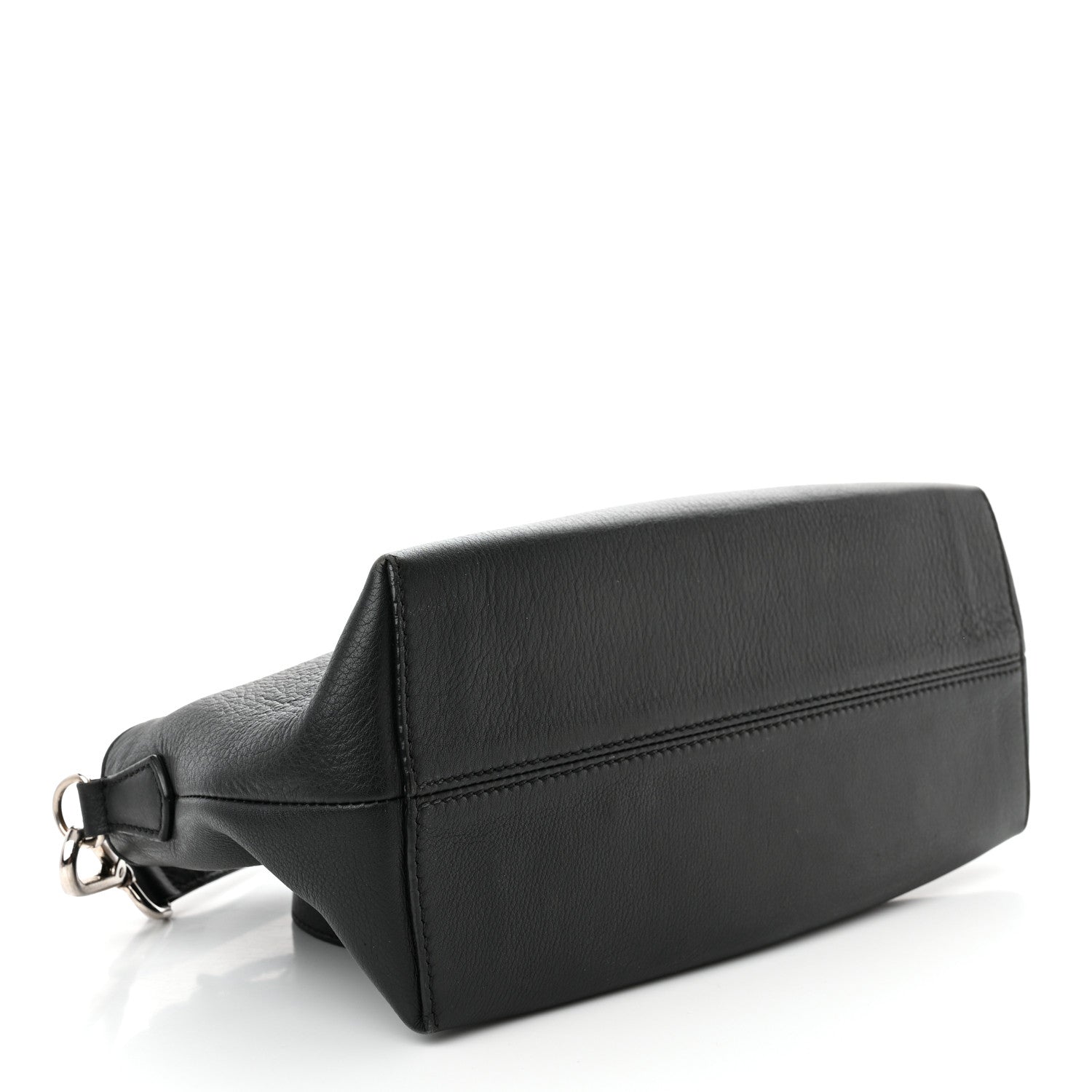 Fendi Vitello Dolce Marmol Medium By The Way Boston Bag Black 4 of 15