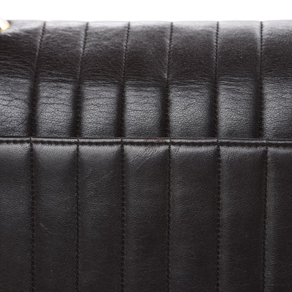 Chanel Lambskin Vertical Quilt Medium Flap Brown 15 of 22