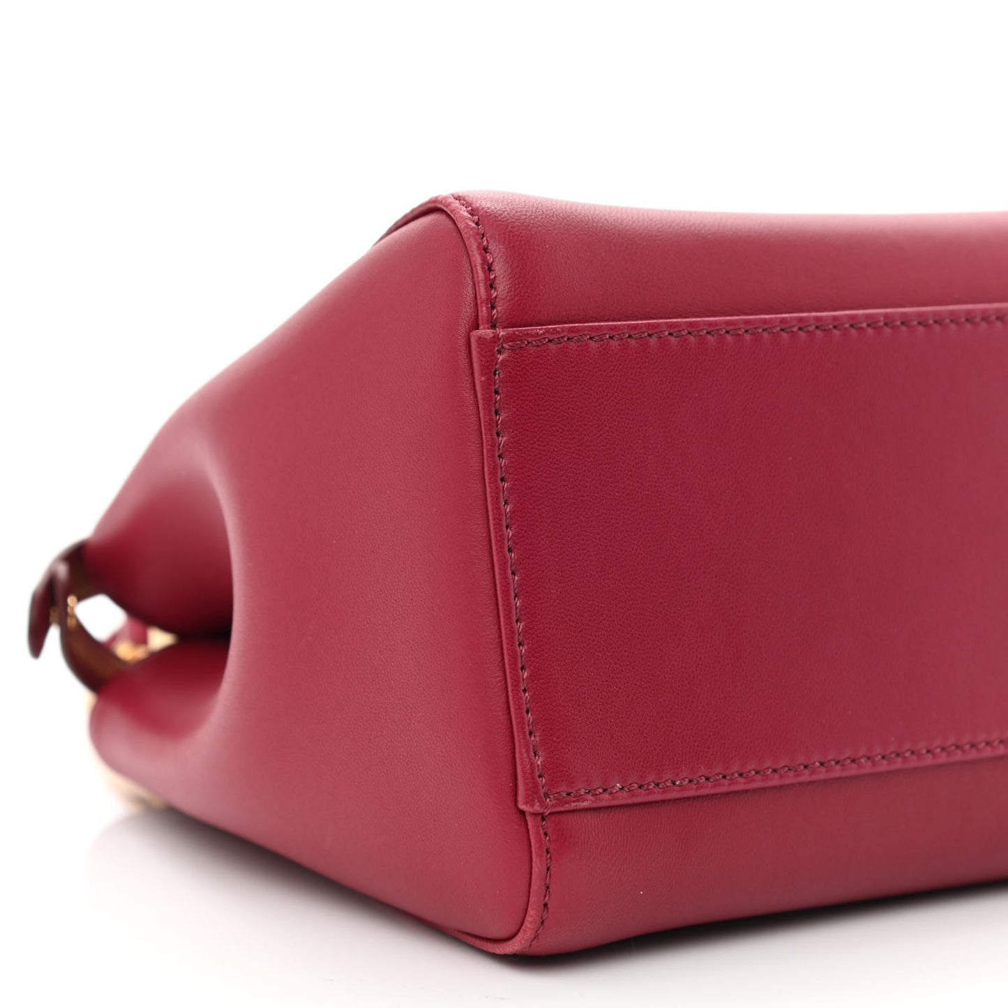 Nappa Monster Eyes Mini Peekaboo Iconic Satchel Amarena Fiamma