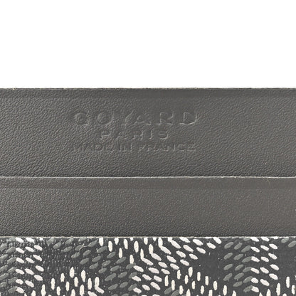 Goyard Goyardine Saint Sulpice Card Holder Grey 6 of 7