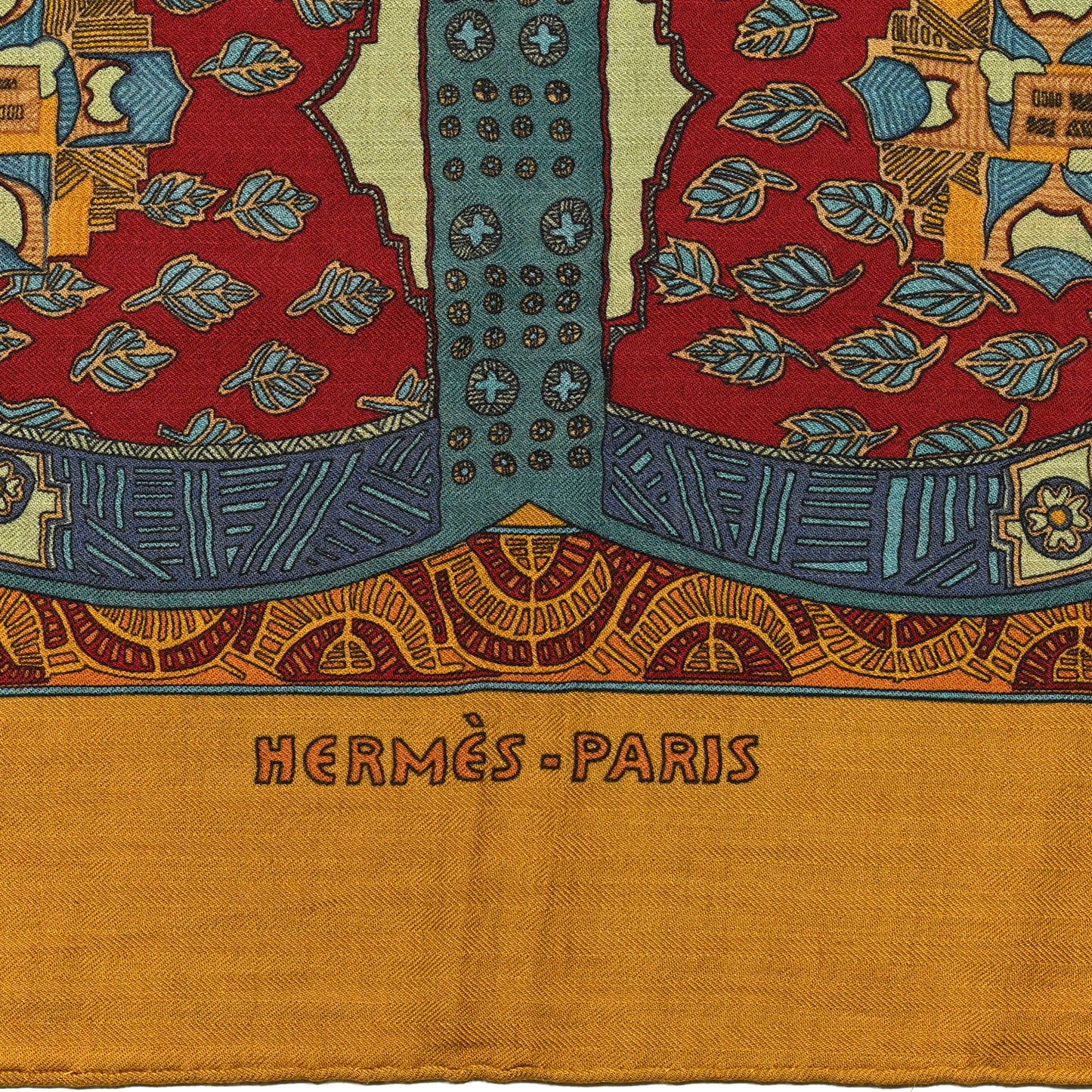 Cashmere Silk Art Des Steppes 140 Shawl