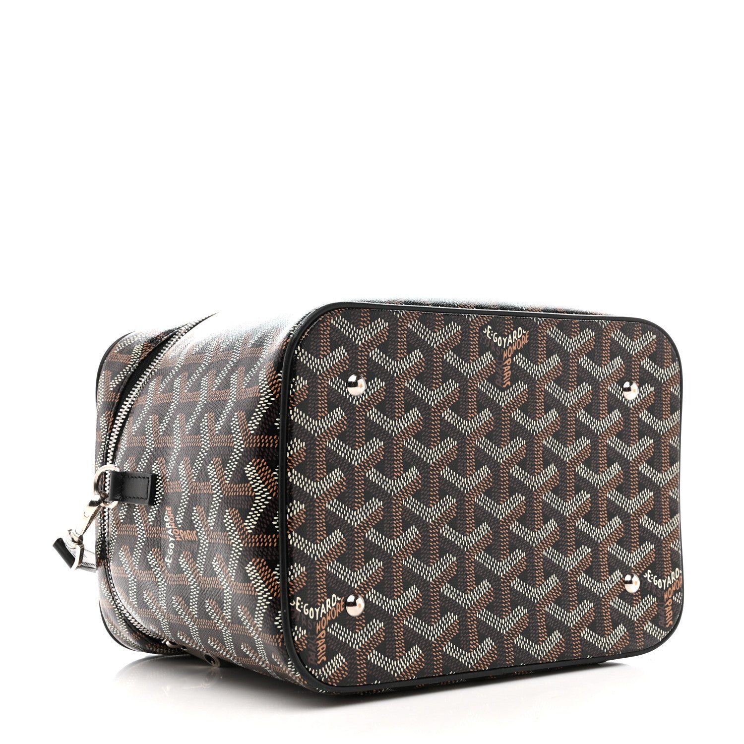 Goyard Goyardine Muse Vanity Case Black 4 of 13