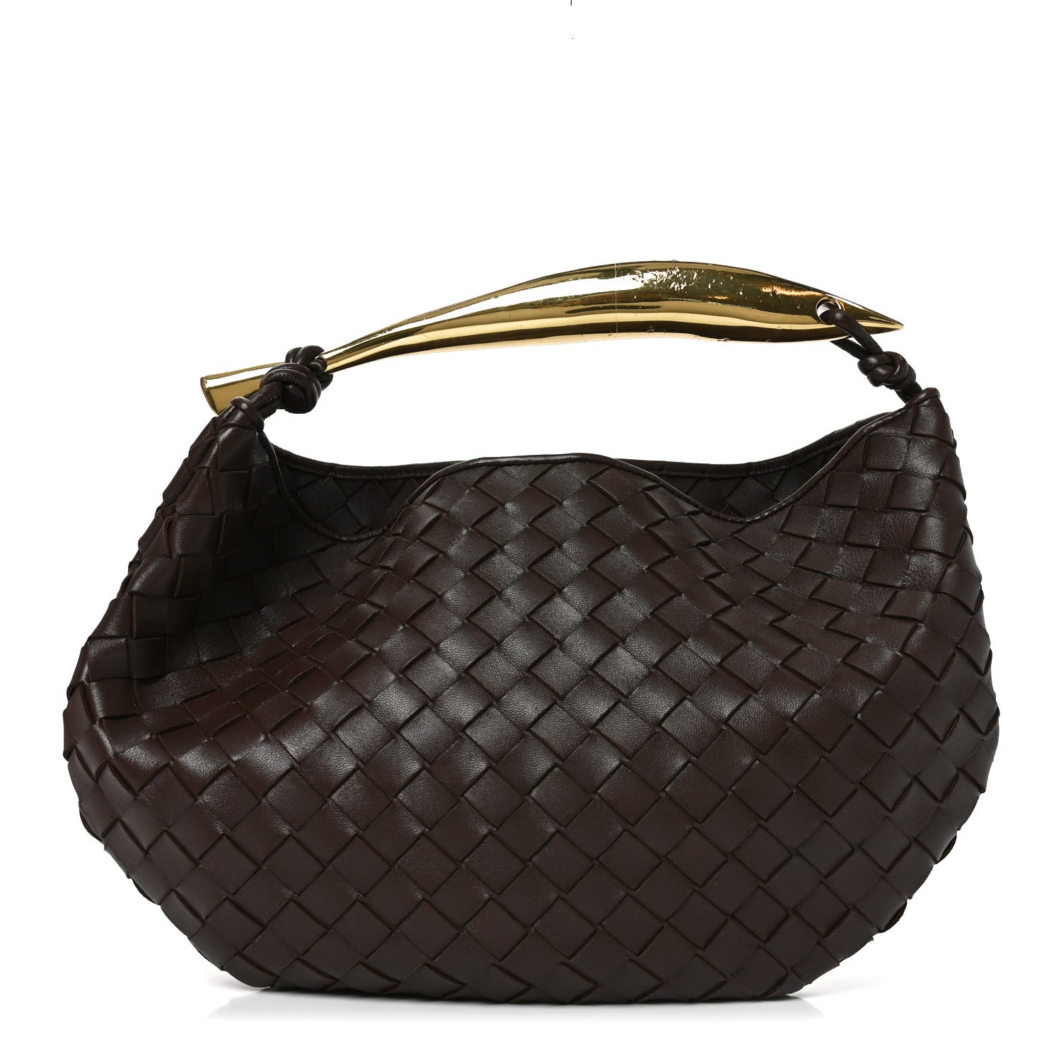 Bottega Veneta Nappa Intrecciato Sardine Bag Bitter Chocolate 1 of 11