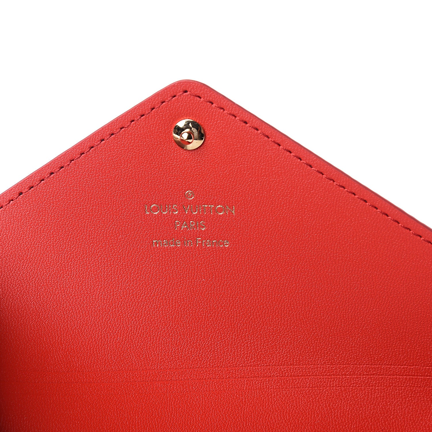 Louis Vuitton Monogram Medium Kirigami Pochette Insert Coquelicot 5 of 7