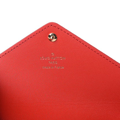 Louis Vuitton Monogram Medium Kirigami Pochette Insert Coquelicot 5 of 7