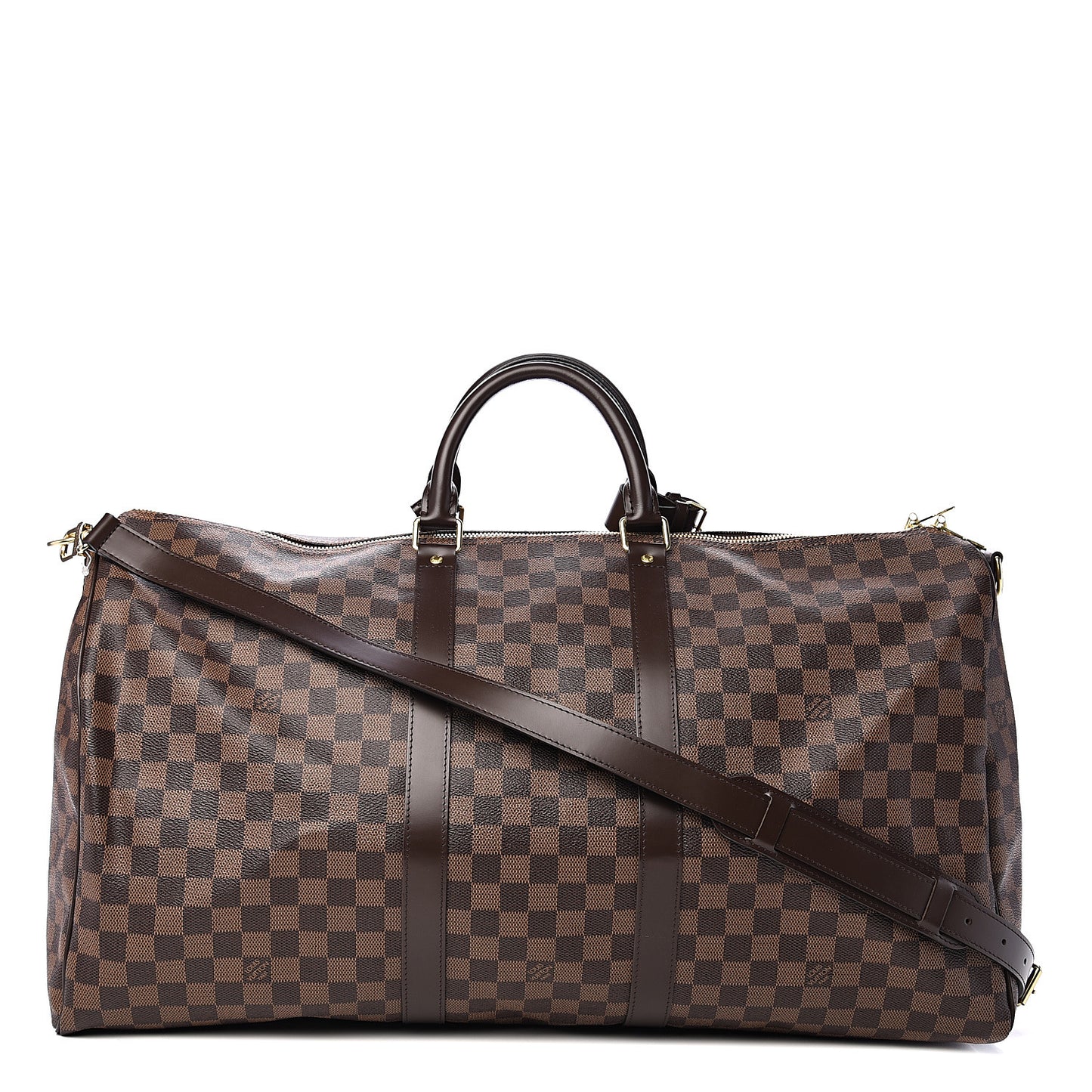 Damier Ebene Keepall Bandouliere 55