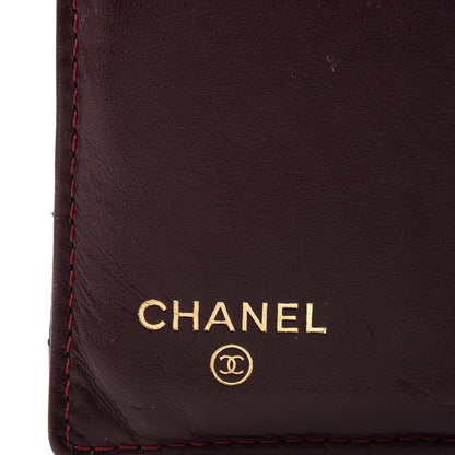 Chanel Caviar Quilted Compact French Flap Wallet Black 5 of 10