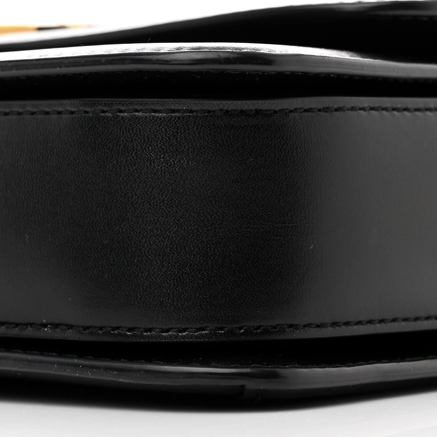 Saint Laurent Box Calfskin Monogram Medium Solferino Satchel Black 10 of 10