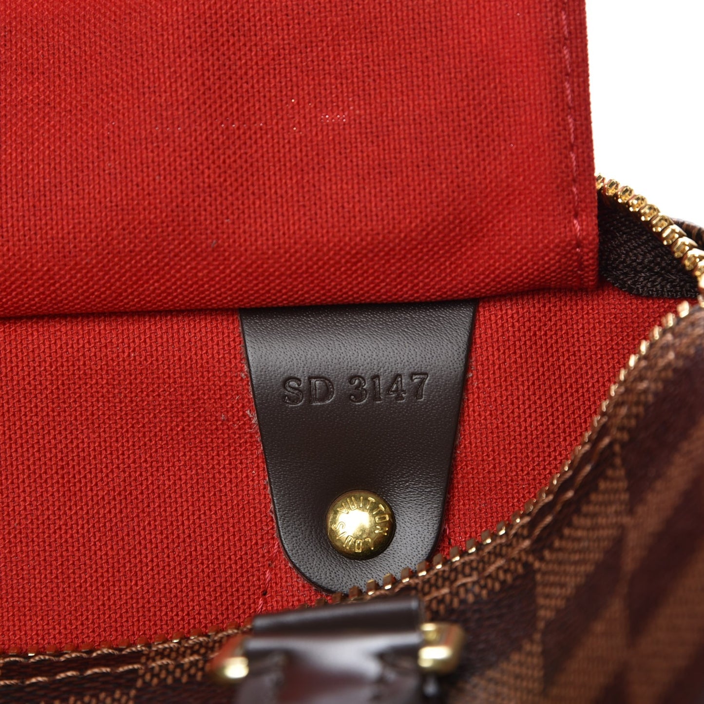 Damier Ebene Speedy Bandouliere 25