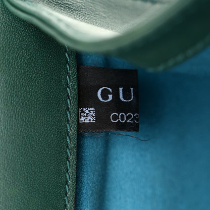 Gucci Velvet Moon Calfskin Crystal GG Monogram Small Dionysus Shoulder Bag Avio Dusty Pink Black Diamond 8 of 13