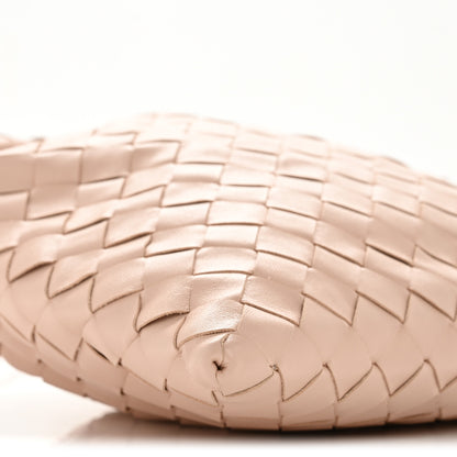 Bottega Veneta Calfskin Intrecciato Mini Hop Lotus 8 of 9