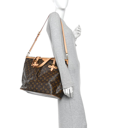 Louis Vuitton Monogram Palermo GM 2 of 17