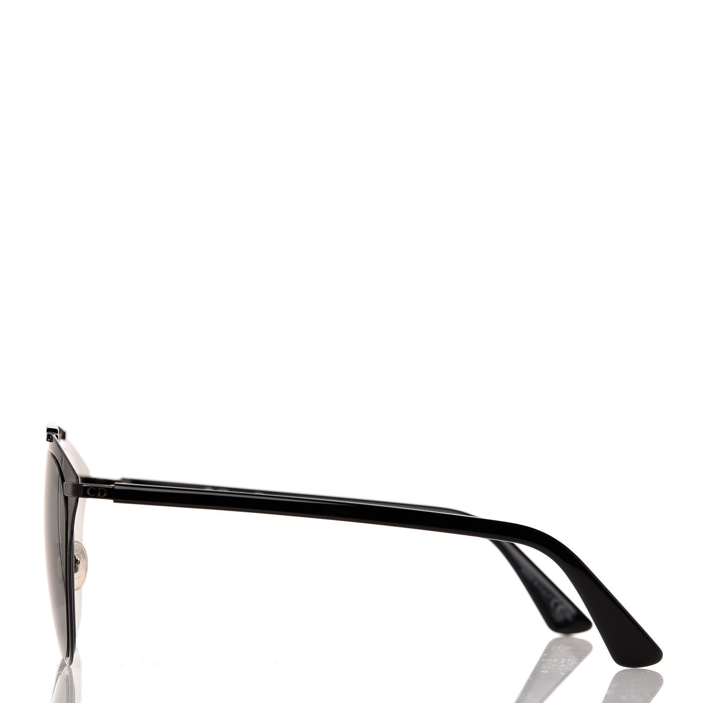 Reflected Sunglasses Black