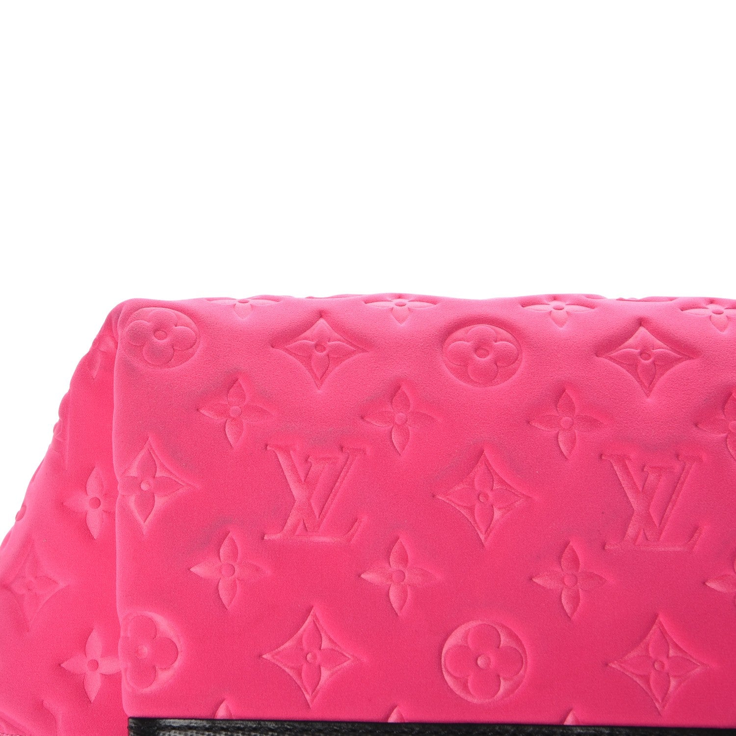 Louis Vuitton Monogram Scuba MM Fuchsia 12 of 13