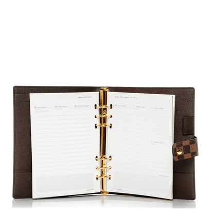 Louis Vuitton Damier Ebene Large Ring Agenda Cover 7 of 7