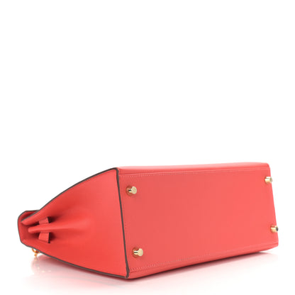 Hermes Epsom Kelly Sellier 28 Rose Jaipur 4 of 12
