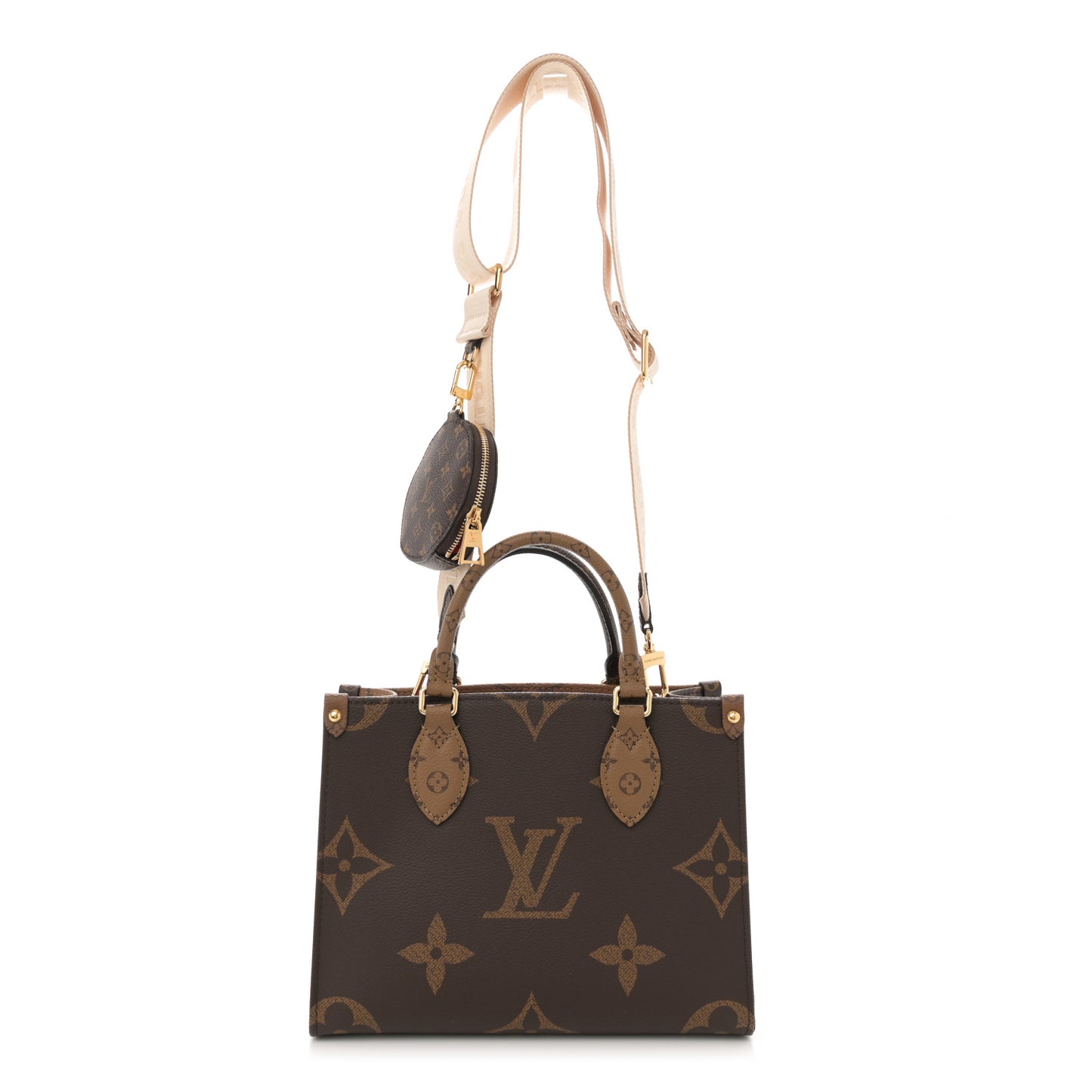 Reverse Monogram Giant Onthego PM