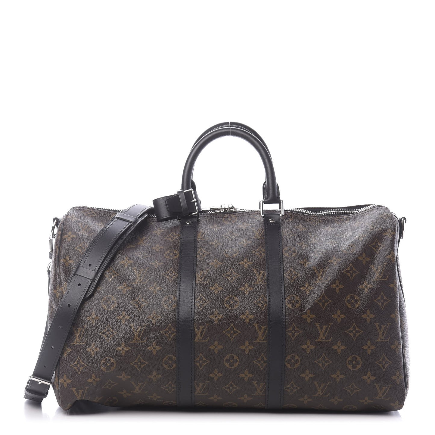 Monogram Macassar Keepall Bandouliere 45