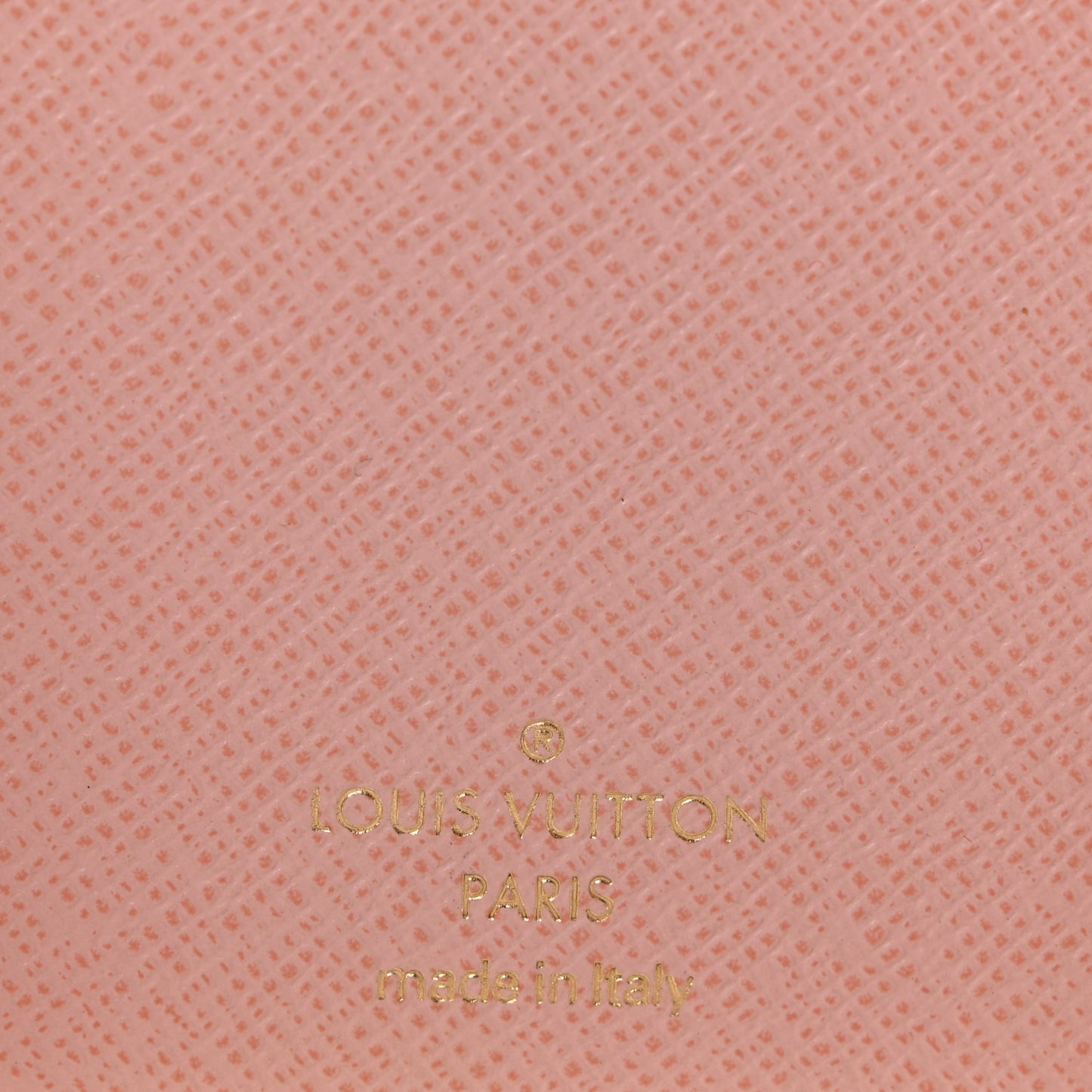 Damier Azur Victorine Wallet Rose Ballerine