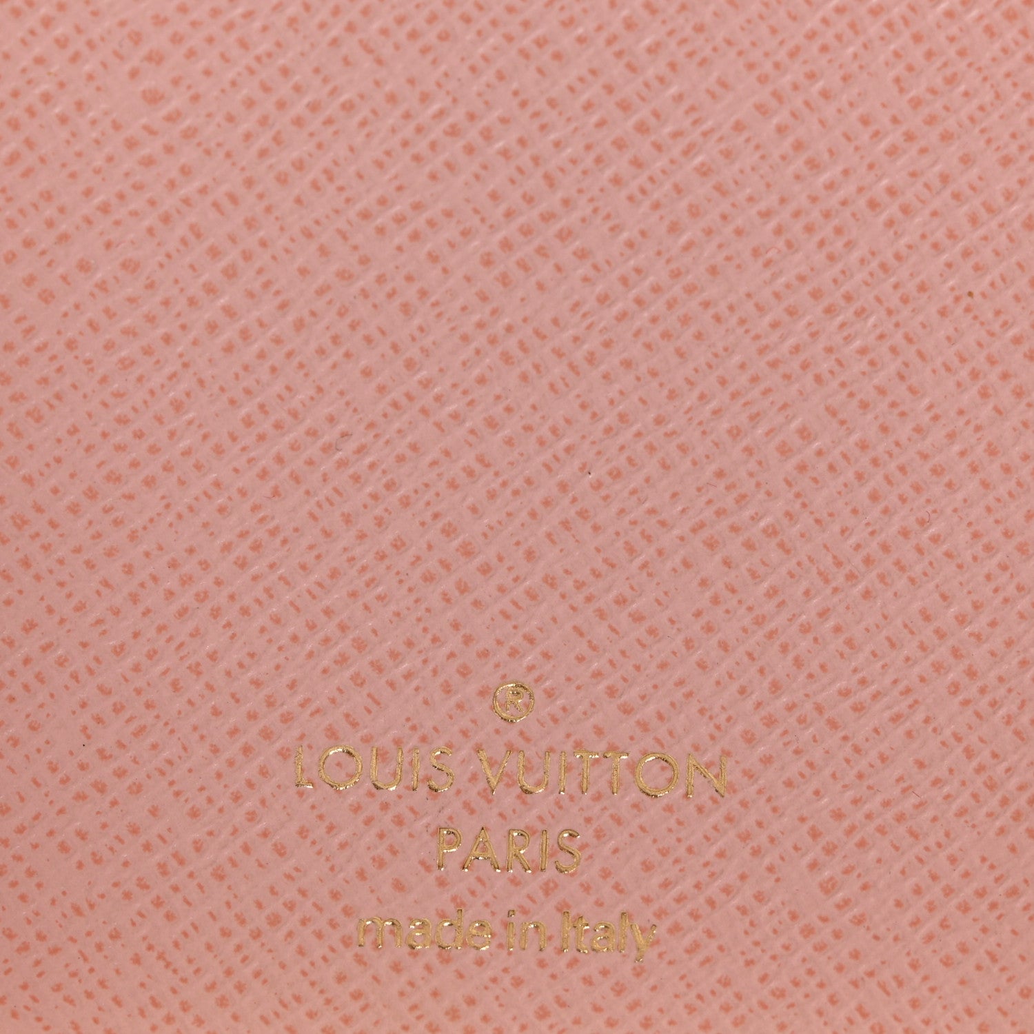 Louis Vuitton Damier Azur Victorine Wallet Rose Ballerine 6 of 9
