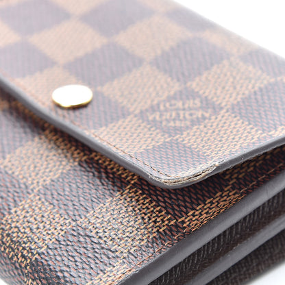 Louis Vuitton Damier Ebene Anais Wallet 13 of 14