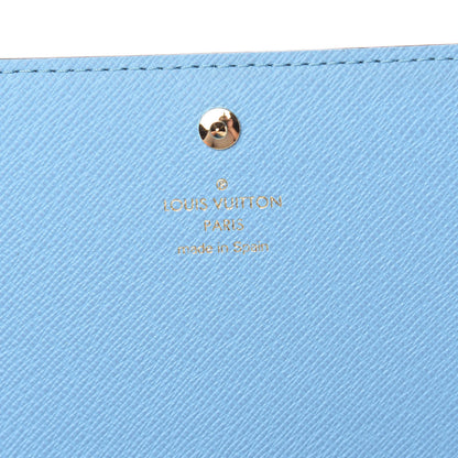 Louis Vuitton Damier Ebene 2017 Christmas Animation Sarah Wallet 6 of 7