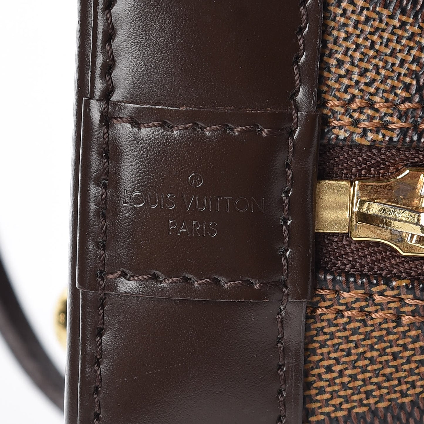 Damier Ebene Alma BB