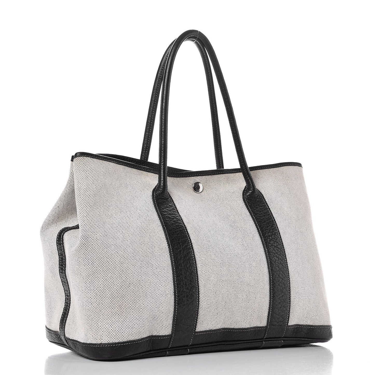 Buffle Skipper Toile Garden Party 36 MM Tote Black