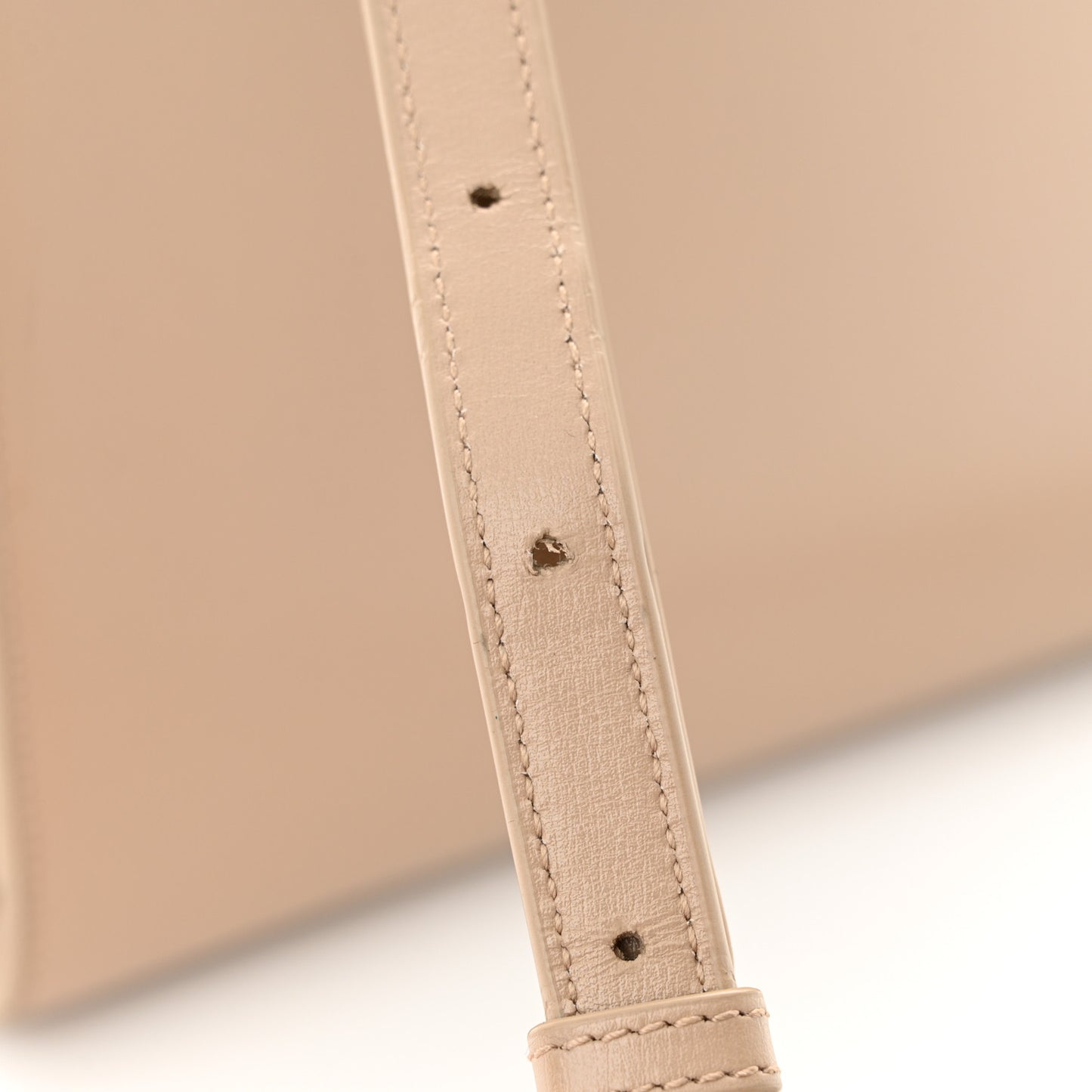 Calfskin Baby Sac De Jour Dark Beige