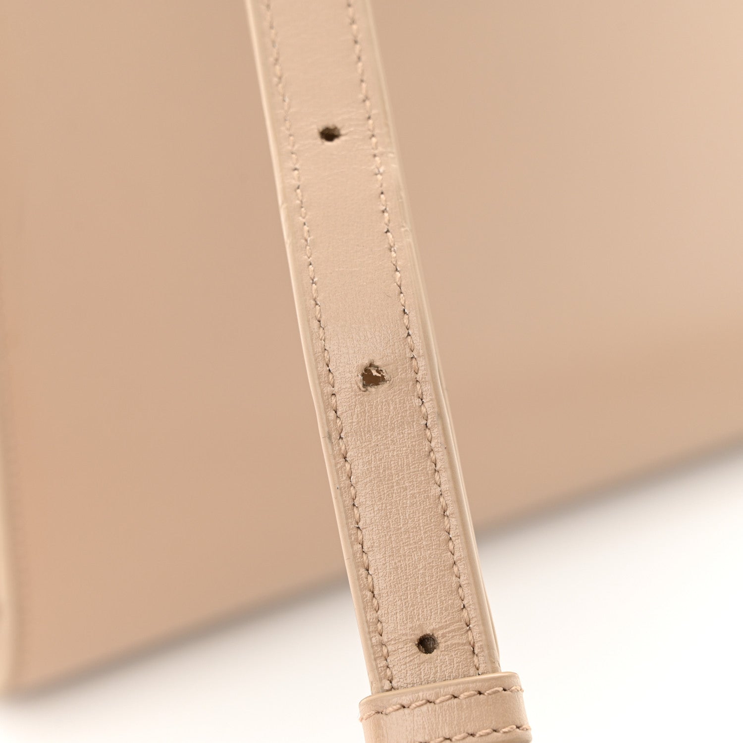 Saint Laurent Calfskin Baby Sac De Jour Dark Beige 10 of 10