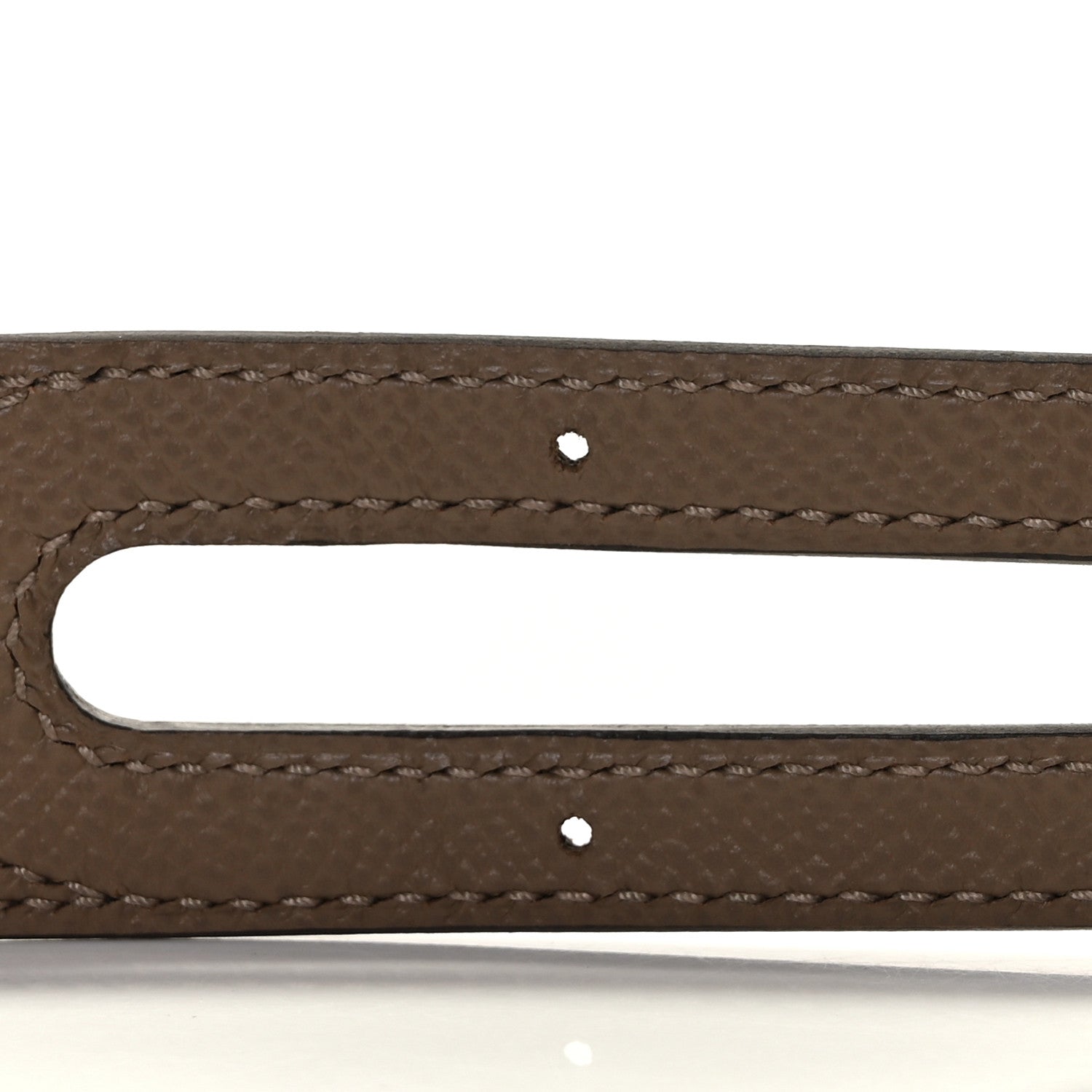 Hermes Epsom 35mm Harnachement Shoulder Strap Etoupe 5 of 7