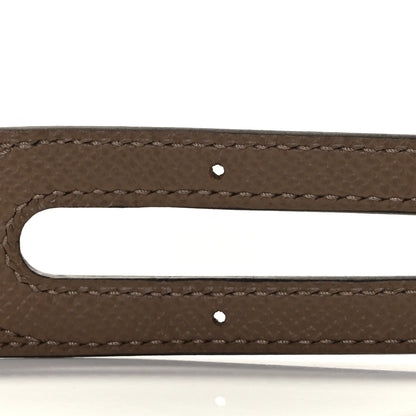 Hermes Epsom 35mm Harnachement Shoulder Strap Etoupe 5 of 7