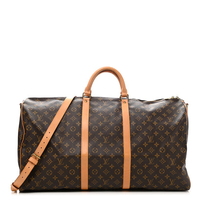 Louis Vuitton Monogram Keepall Bandouliere 60 1 of 12