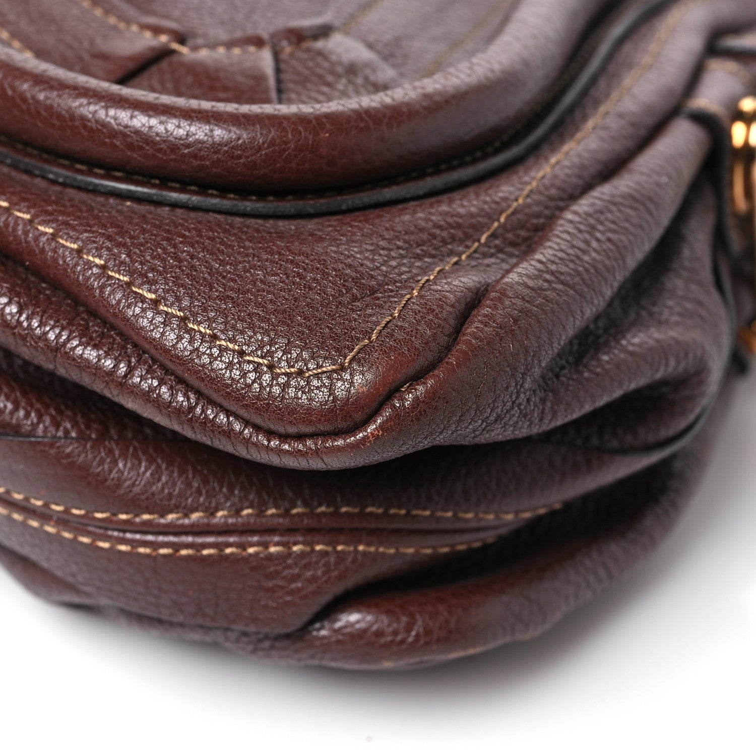 Chloe Calfskin Medium Paraty Brown 9 of 11