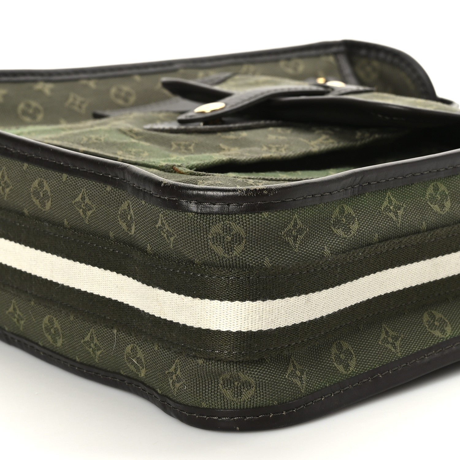 Louis Vuitton Mini Monogram Besace Mary Kate Kaki 8 of 9