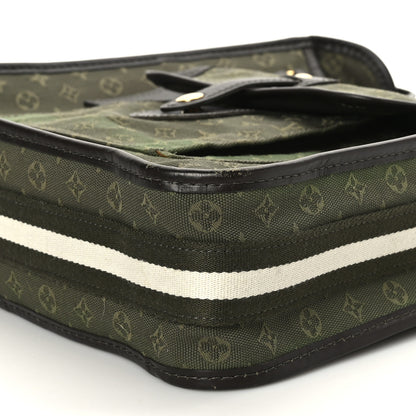 Louis Vuitton Mini Monogram Besace Mary Kate Kaki 8 of 9
