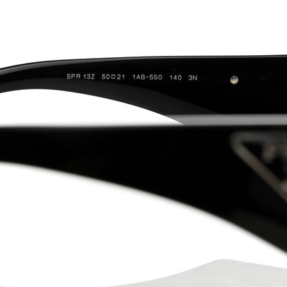 Prada Acetate Symbole Sunglasses SPR 13Z Black 5 of 7