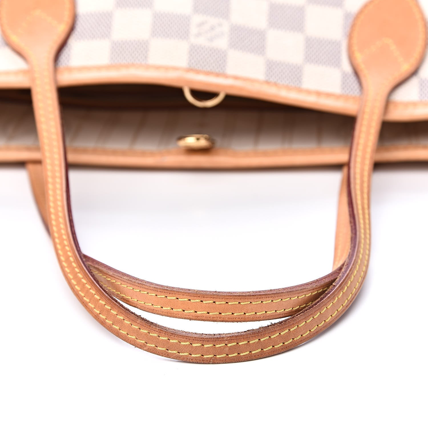Louis Vuitton Damier Azur Neverfull PM 10 of 15