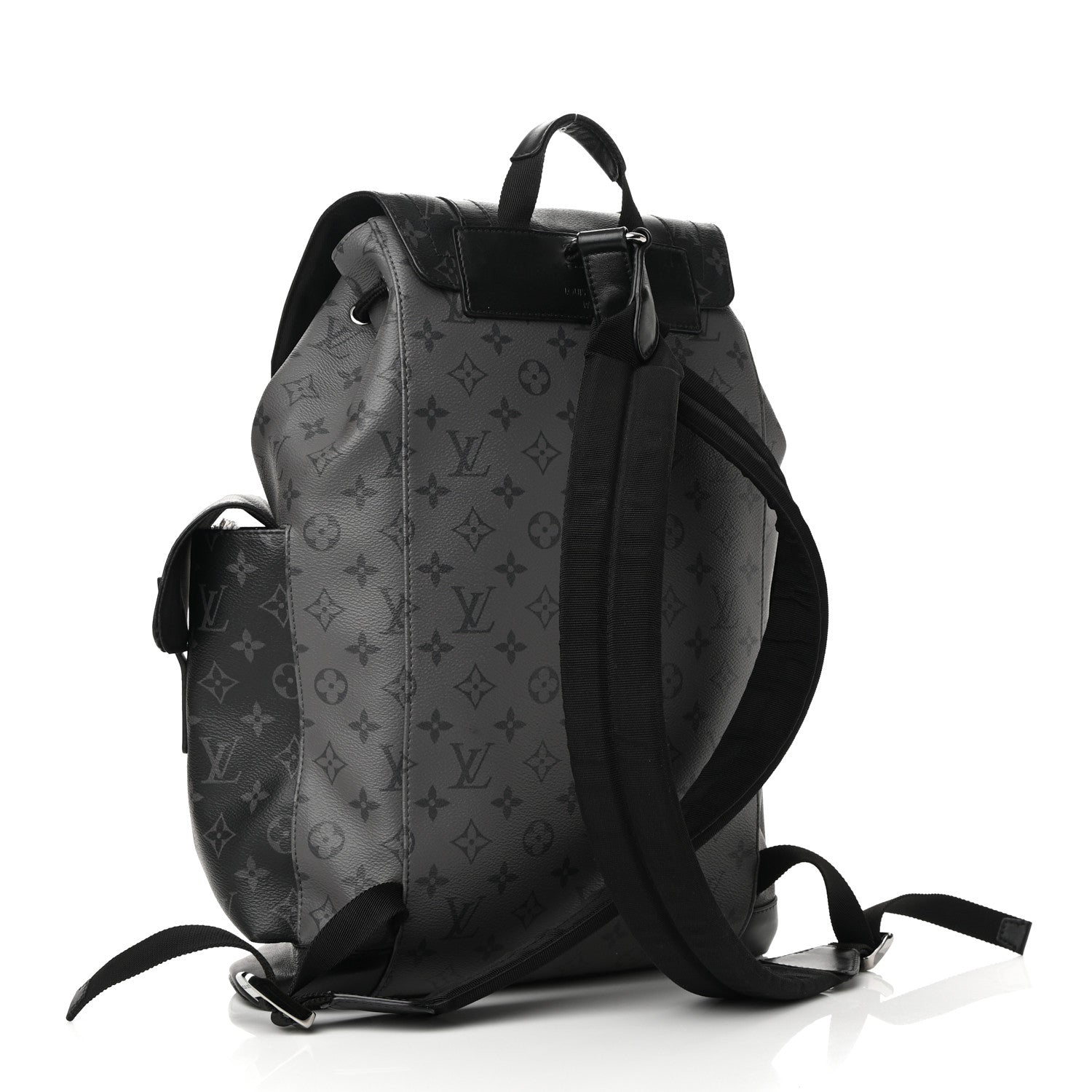 Louis Vuitton Reverse Monogram Eclipse Christopher PM Backpack 3 of 9