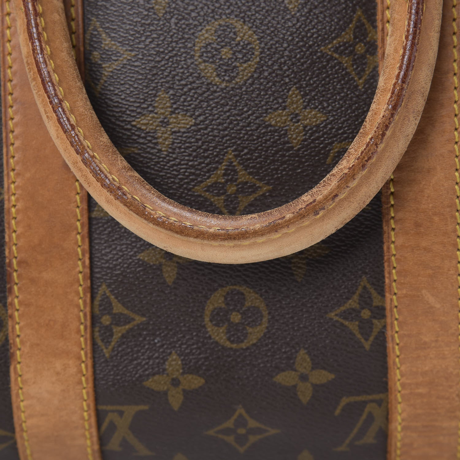 Louis Vuitton Monogram Keepall Bandouliere 45 19 of 30