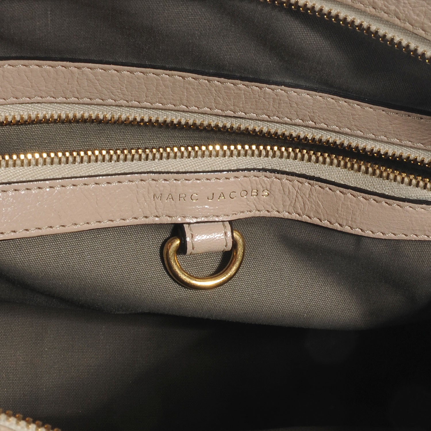 Marc Jacobs Goatskin Lacquered Quilting Class Satchel Ivory 6 of 8