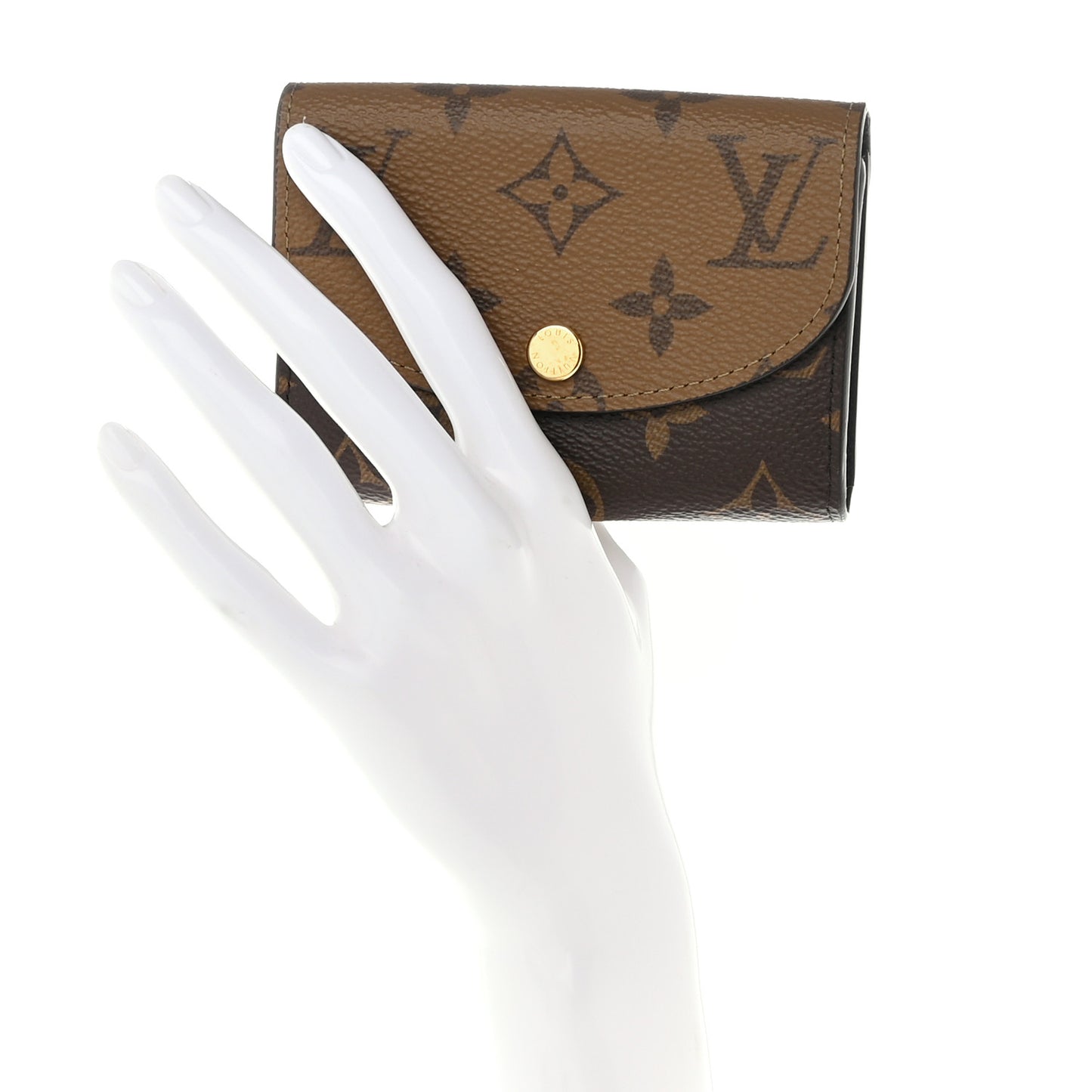 Reverse Monogram Rosalie Coin Purse