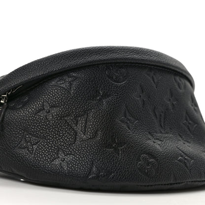 Louis Vuitton Empreinte Uniformes BumBag Black 7 of 8