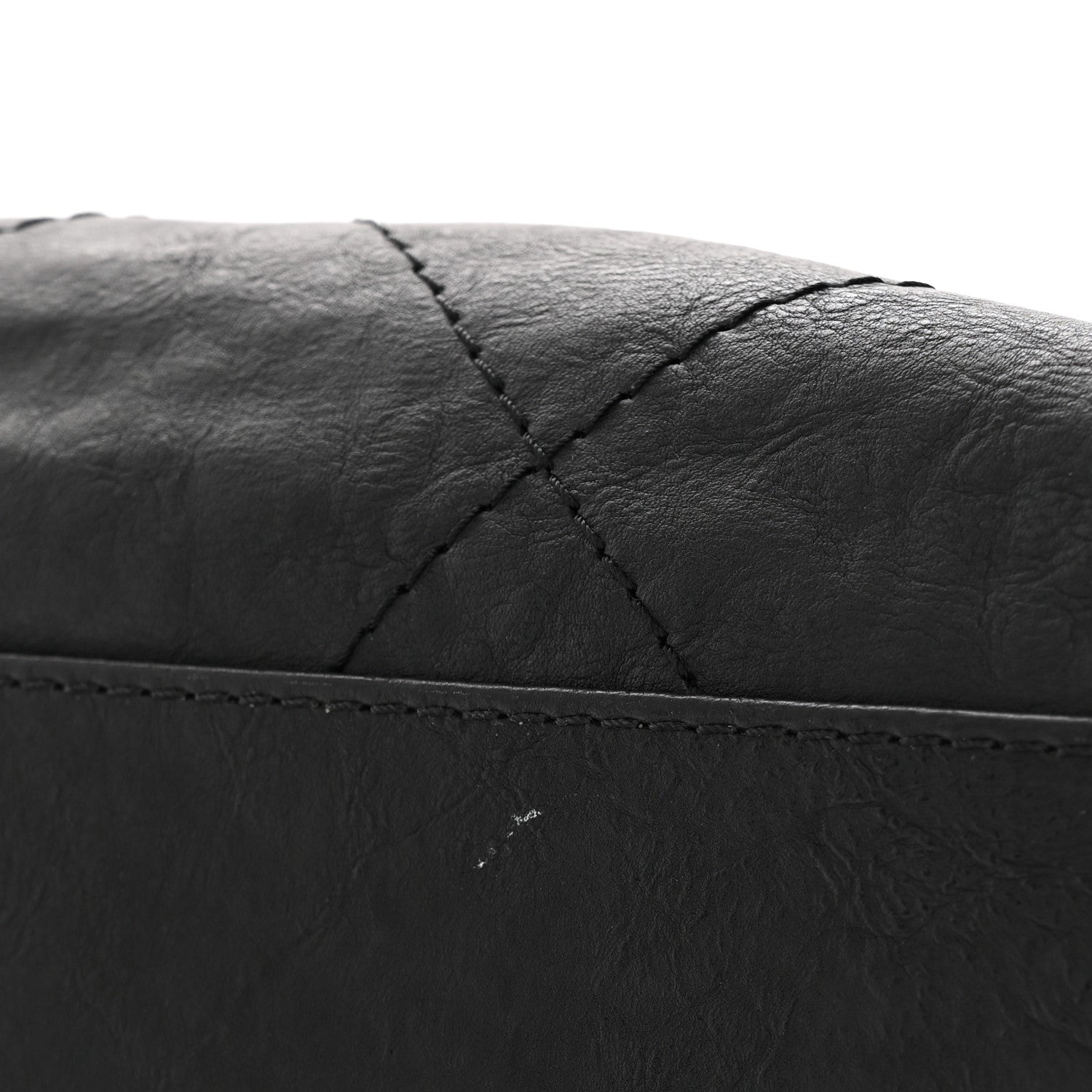 Chanel Calfskin Quilted Large Hamptons Flap Black 12 of 13
