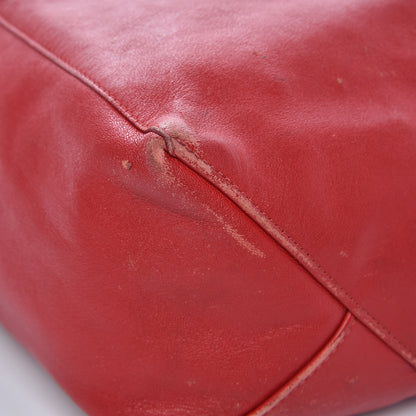 Celine Lambskin Vertical Bi-Cabas Beige Red 16 of 21